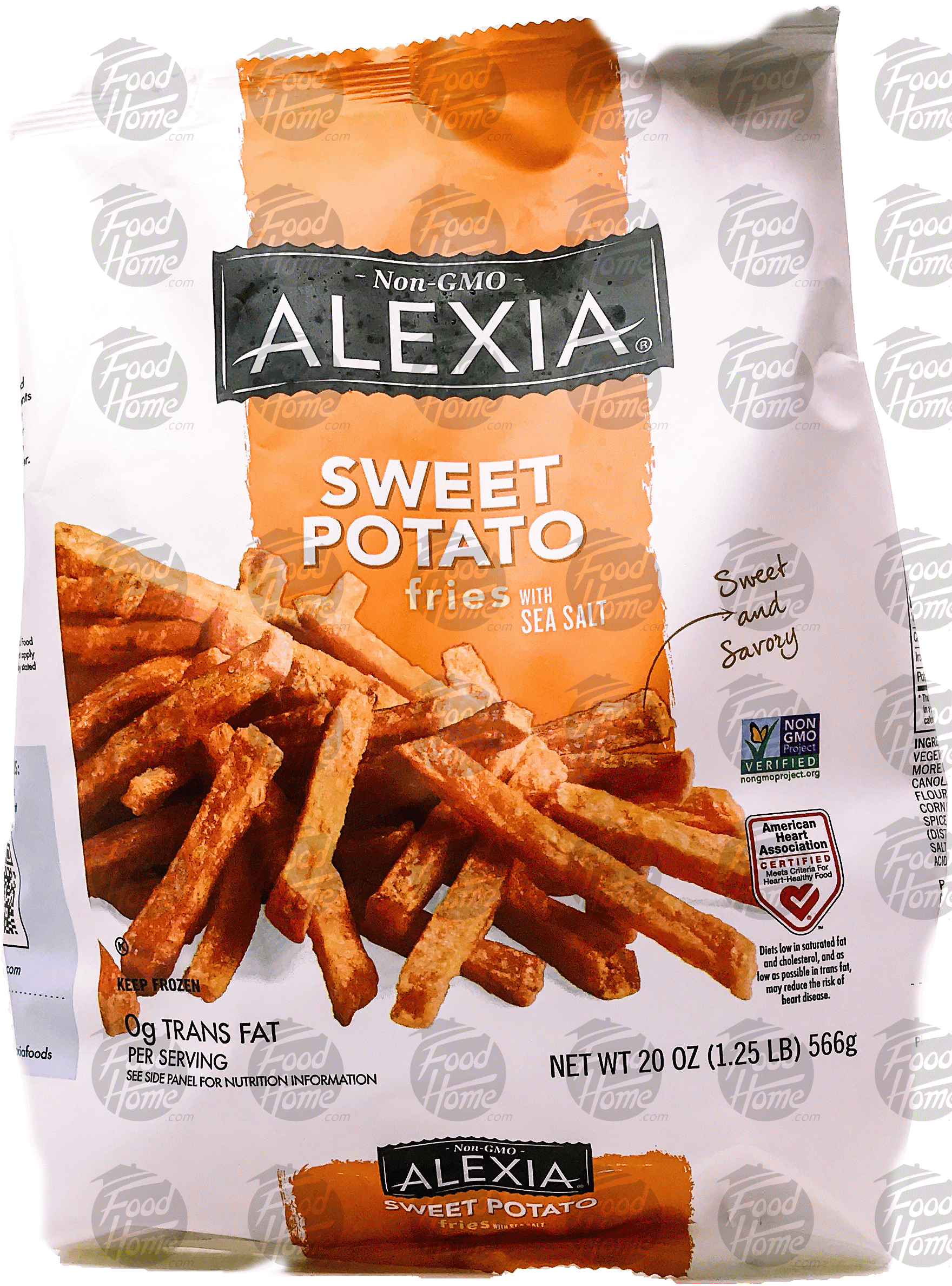 Alexia  sweet potato fries with sea salt Full-Size Picture